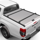 Mitsubishi L200 2015- MT roll black cross bars
