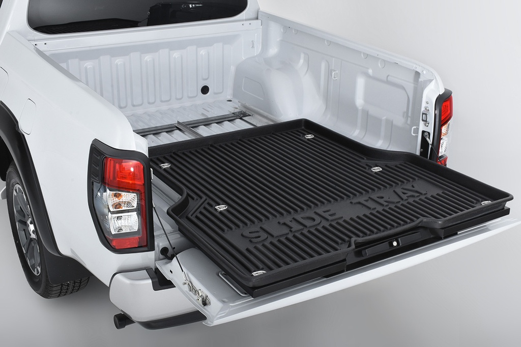Mitsubishi L200 series 6 bed slide - sliding bed tray with composite top