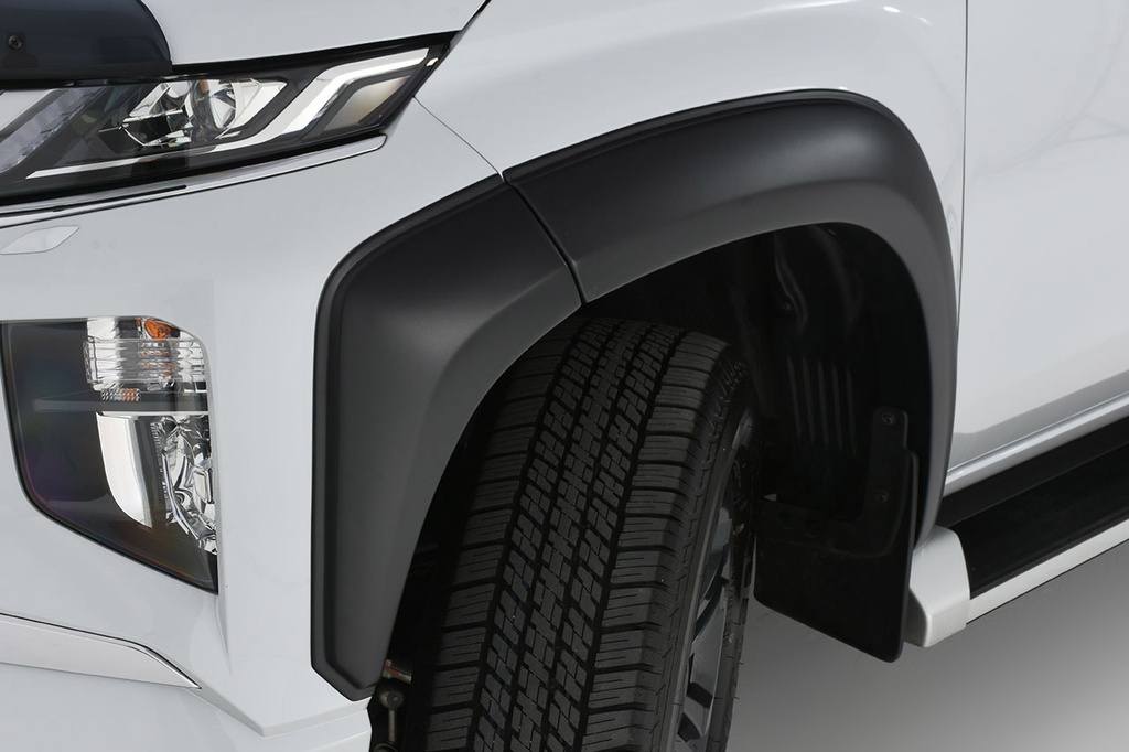 Mitsubishi L200 2019- series 6 wheel arches - matte black