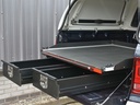 PRO//TOP drawer system - roller drawers with roller floor NON-DRILL (PHEV and normal bed)