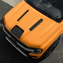 Ranger 2019- Bonnet hood scoop - V.1 Colour Coded 