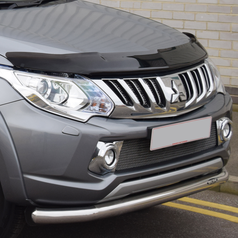 Mitsubishi L200 Triton 2015-2019 Dark smoke bonnet guard