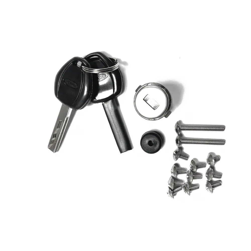 Alpha Hardtop Canopy Replacement Lock & Keys - Alpha Only (CMX/SCZ/new GSE)