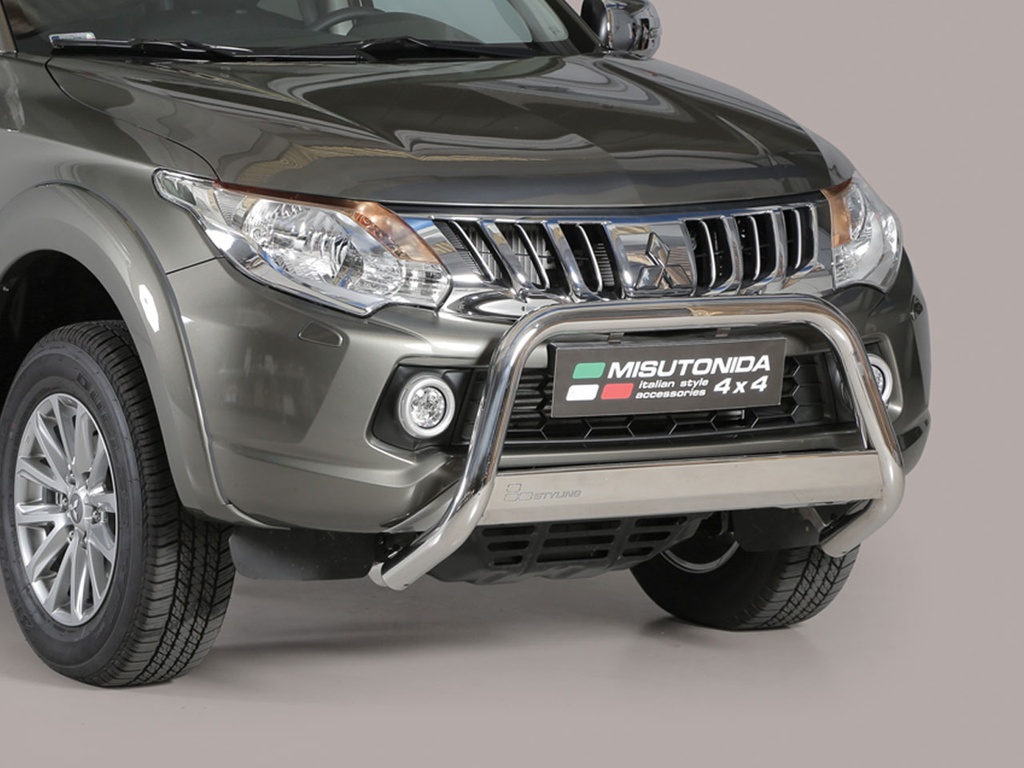 Mitsubishi L200 2015-2019 Stainless steel front A-bar
