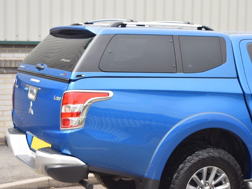 Mitsubishi L200 double CAB 2015-2019 alpha Type-E hardtop canopy