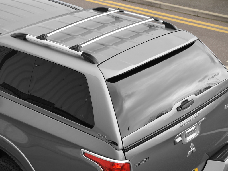Alpha GSR hardtop Leisure canopy for Mitsubishi L200 series 5 2015-2019