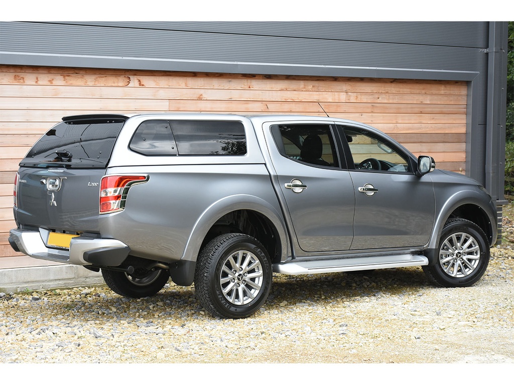 Mitsubishi L200 2015- Double CAB Aeroklas hardtop canopy windowed