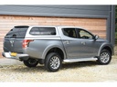 Mitsubishi L200 2015- Double CAB Aeroklas hardtop canopy windowed