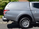 Mitsubishi L200 2015-2019 Aeroklas commercial hardtop canopy