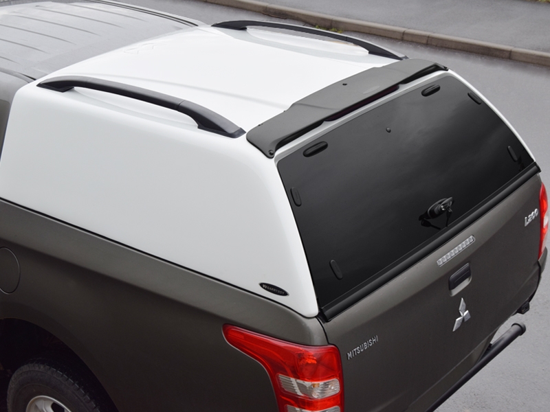 Mitsubishi L200 double CAB 2015-2019 Carryboy blank commercial hardtop canopy with central locking