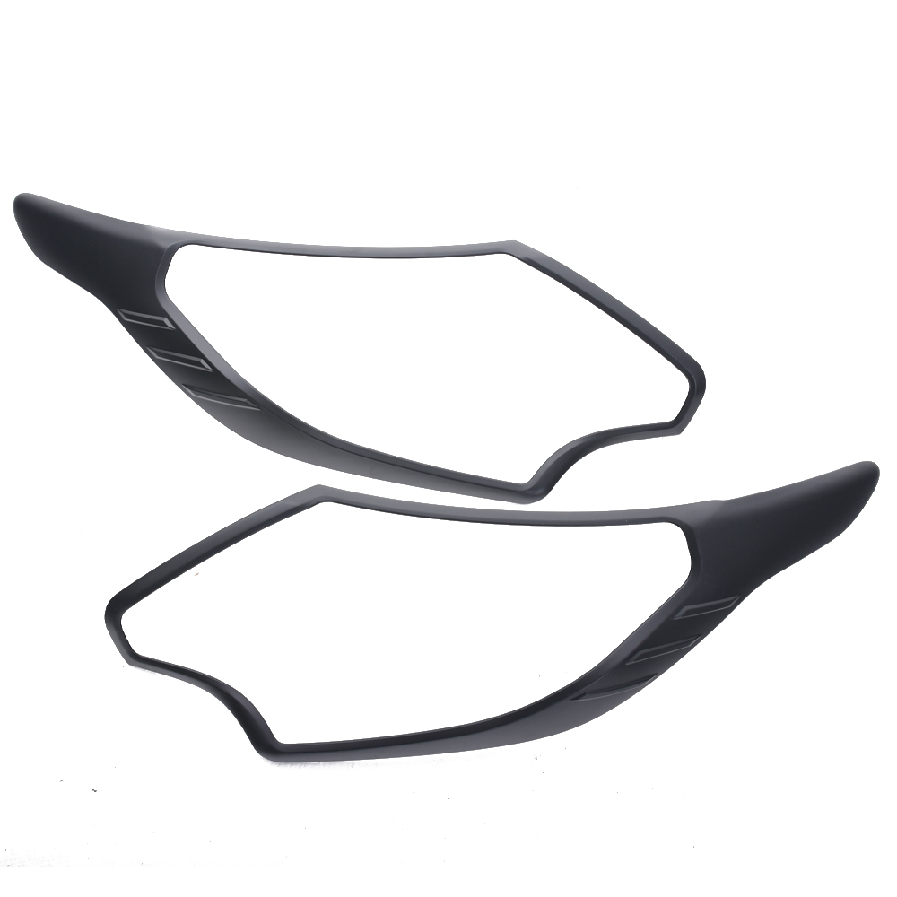 Mitsubishi L200 2015 - series 5 - front headlight trim - matt black
