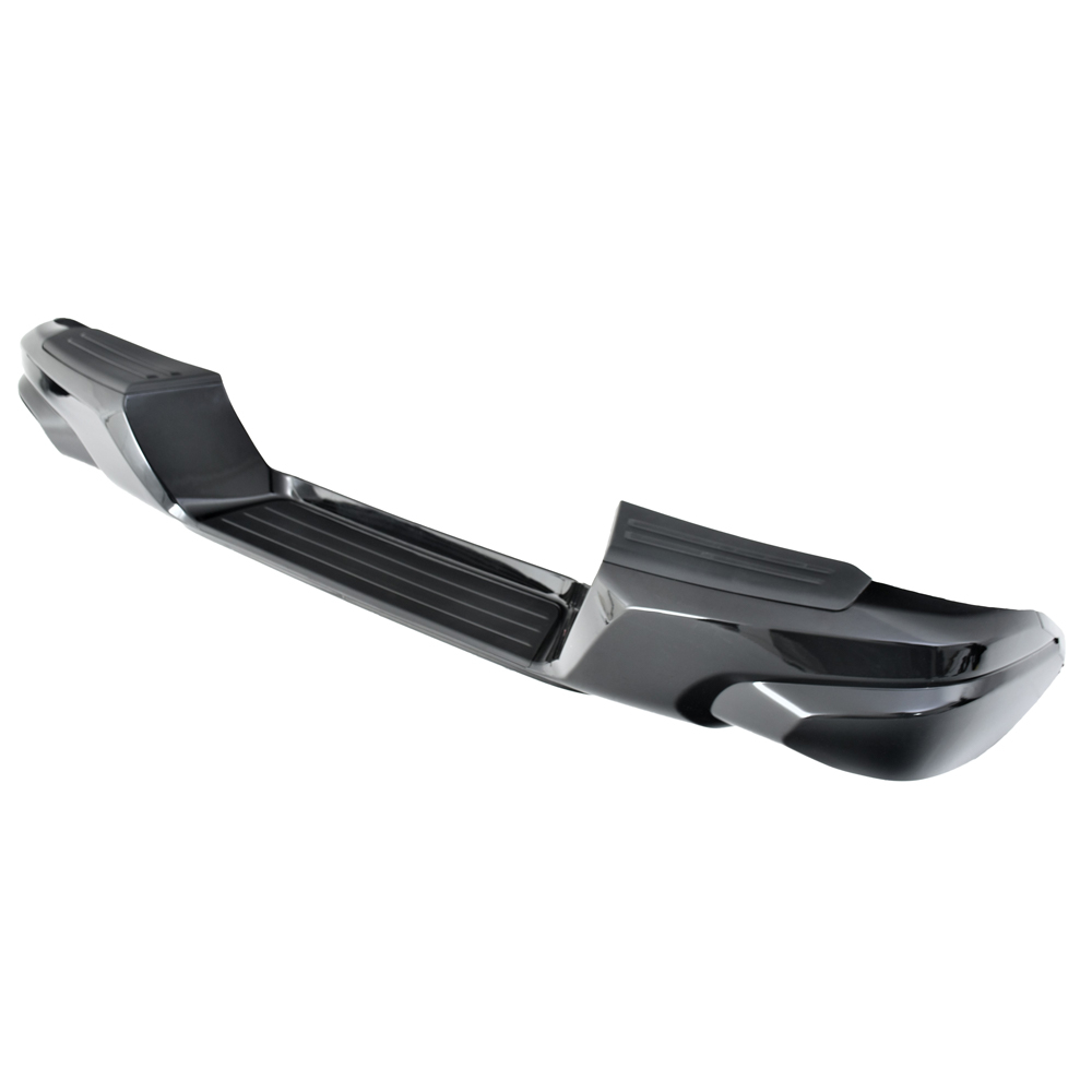 Mitsubishi L200 2015-2019 series 5 gloss black rear bumper step