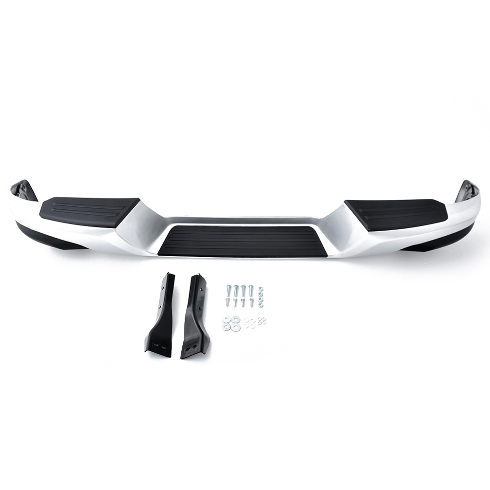 Mitsubishi L200 2015-2019 series 5 silver rear bumper step