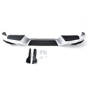 Mitsubishi L200 2015-2019 series 5 silver rear bumper step