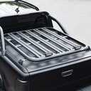 Mitsubishi L200 Predator platform rack for Mountain top roll cover - no side rail type