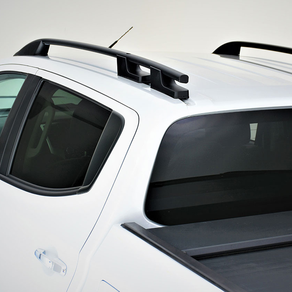 Mitsubishi L200 2015-2019 X-Treme black roof rails