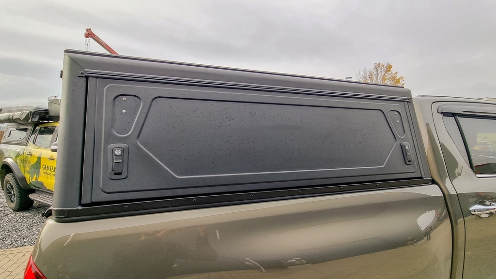 Alucab Contour hardtop Ford Ranger DC 2023+