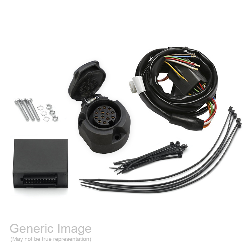 Ford Kuga 2019- Plug N Play towing electrics 13-PIN