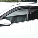 Ford Kuga 2016-2019 Set of 4 stick-on tinted wind deflectors