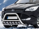 Ford Kuga 2012-2016 Stainless steel 60MM A-Bar with axle bars