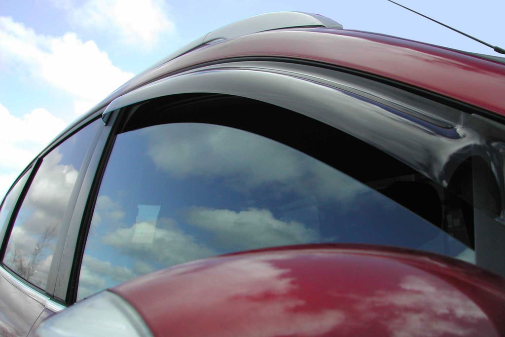 Ford Kuga 2008-2012 set of 2 stick-on tinted wind deflectors