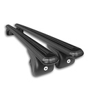Roof rack cross bars for VW Caddy maxi roof rails black finish
