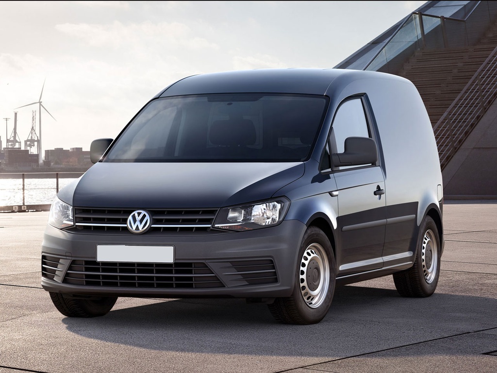 Volkswagen Caddy 2015- Front bonnet guard