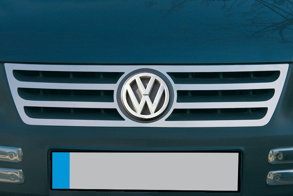 VW Caddy MK3 04- stainless steel front grille
