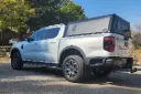 Bushtek hardtop/Canopy Ford Ranger DC 2023 flat panel