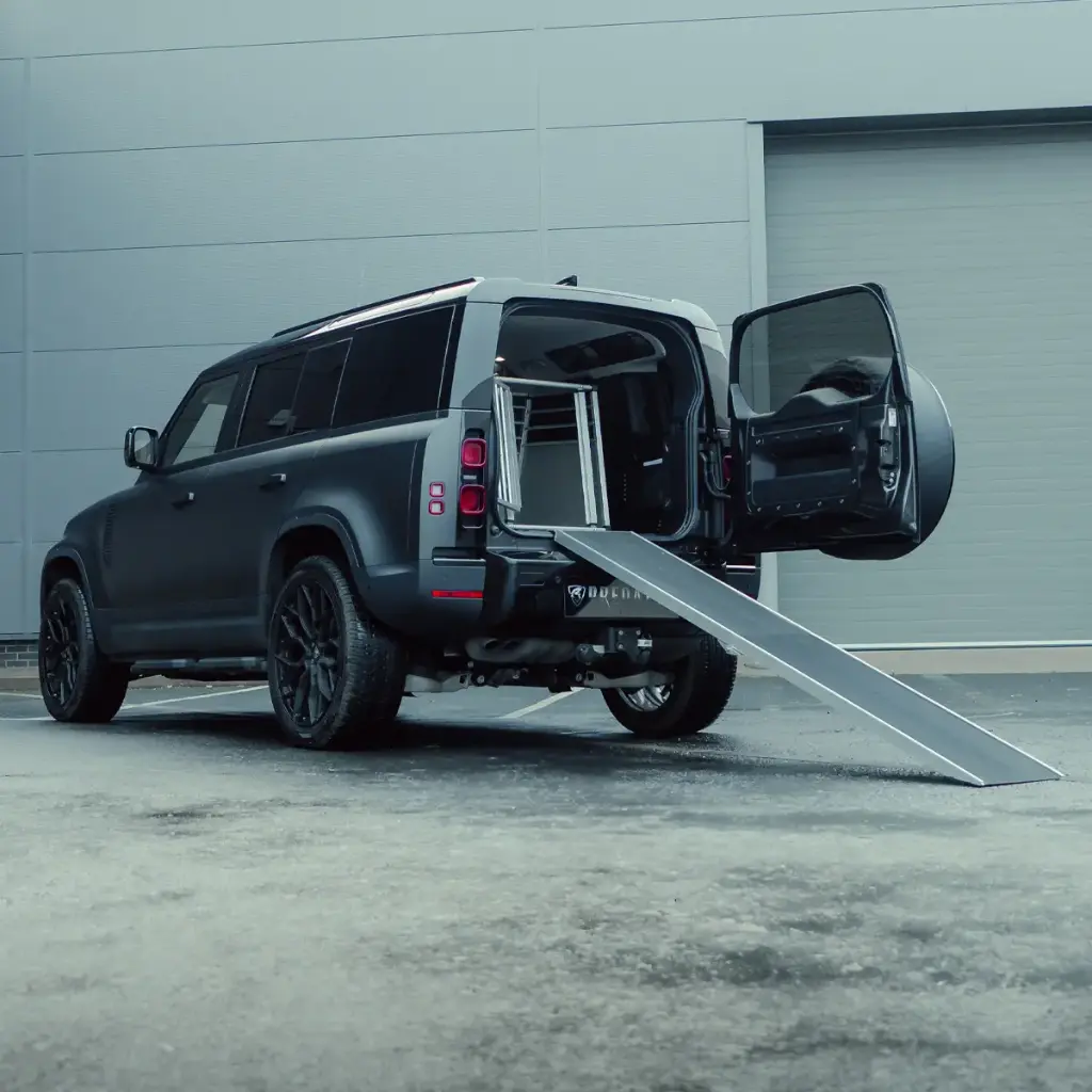 Collapsible Dog ramp with anti-slip surface - Long Version