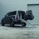 Collapsible Dog ramp with anti-slip surface - Long Version