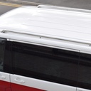 VW Transporter T5 T5.1 T6 T6.1 SWB stainless steel roof rails