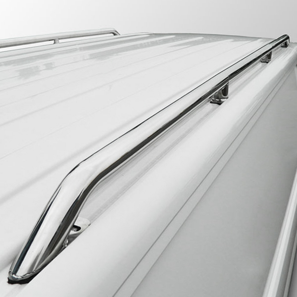 VW Transporter T5 T5.1 T6 T6.1 SWB stainless steel roof rails heavy duty