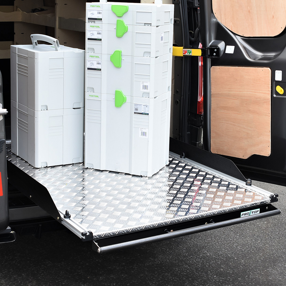 ProTop heavy duty sliding deck for vans - wide type (1050x1700mm))