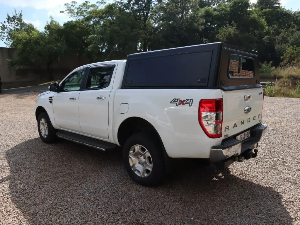 Bushtek Hardtop/Canopy Ford Ranger DC 2012-2022 flat pannel