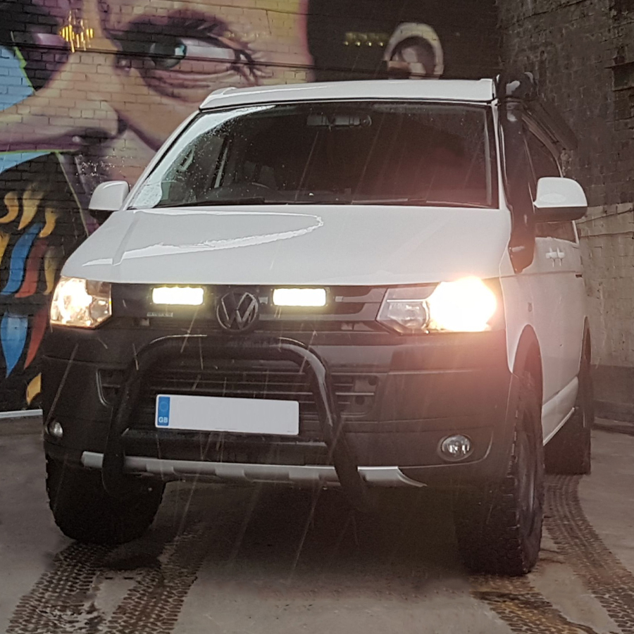 VW Transporter T5.1 2010-2015 Lazer LED Triple-R 750 integration kit