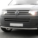 VW Transporter T5 T5.1 stainless steel spoiler bar