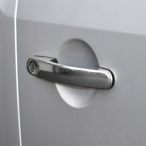 VW Transporter T5 2010-2015 stainless steel handle covers 4DR