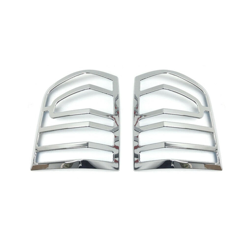 VW Transporter ABS chrome rear lamp guards T5 T5.1