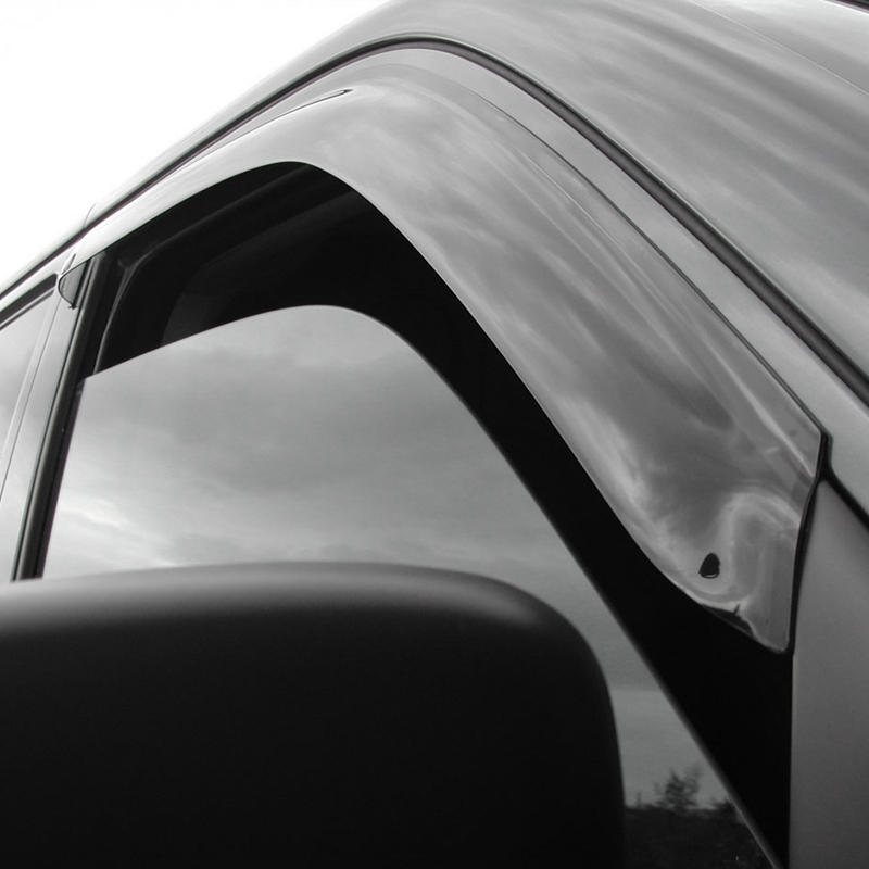 VW Transporter T5 & T5.1 Adhesive wind deflectors (pair) 2003-2015