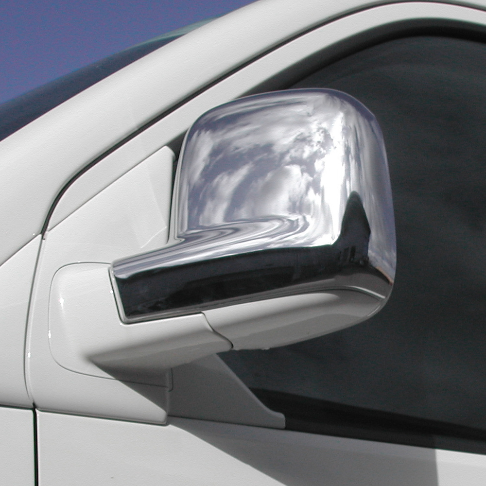 VW Multivan T5 2003-2010 Chrome mirror covers