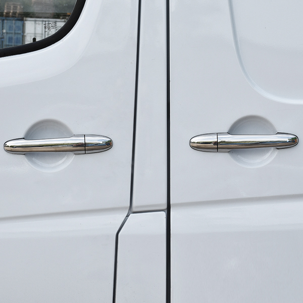 VW Crafter 2006-2012 Stainless steel door handle covers 4DR
