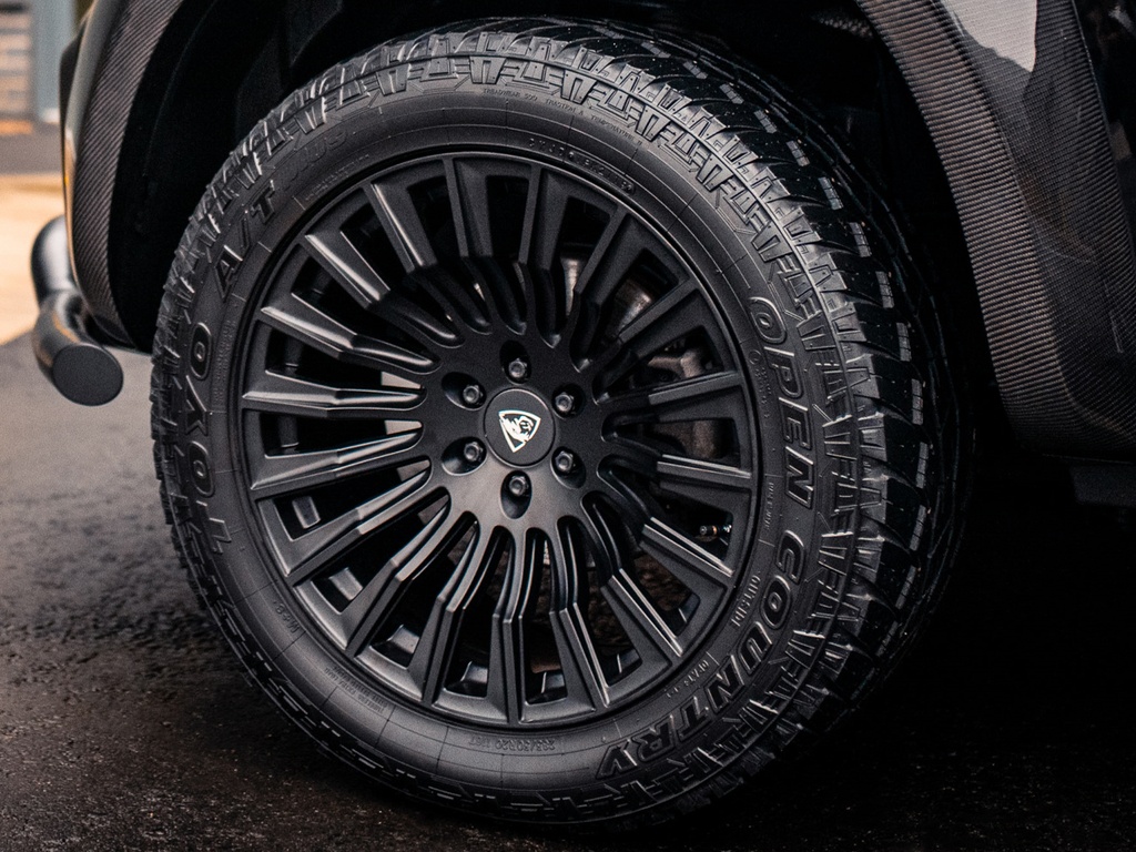 Mercedes X-Class 20X9 Predator Denali XD Alloy wheel - satin black