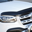 Mercedes X-Class dark smoke bonnet guard