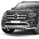 Mercedes X-Class 70MM stainless steel spoiler bar with axle bars