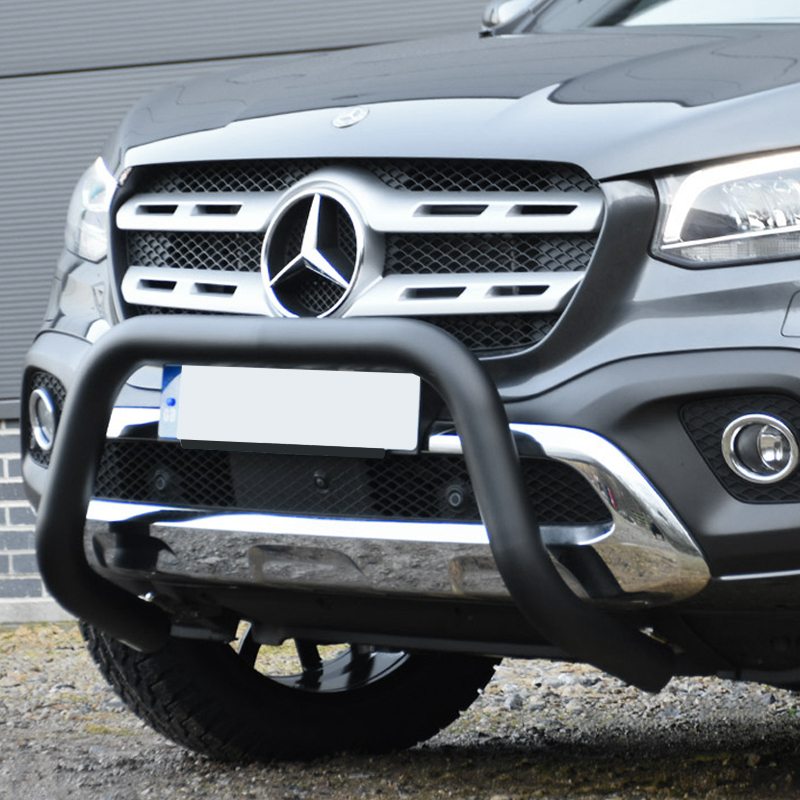 Mercedes-Benz X-Class 2018- Mach Super bar 76MM A-Bar Black SB/428PL