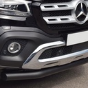 Mercedes X-Class 76MM Black city spoiler bar