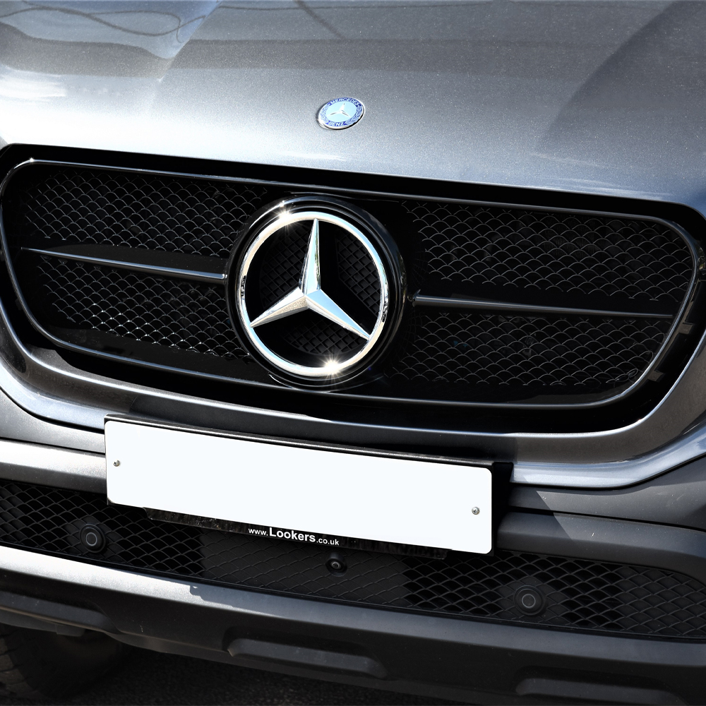 Mercedes X-Class AMG Style grille - Gloss black