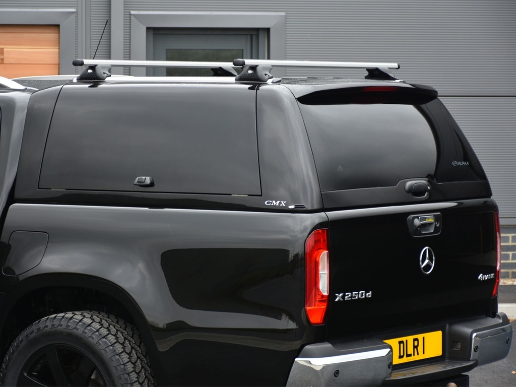 Mercedes X-Class Alpha CMX hardtop canopy