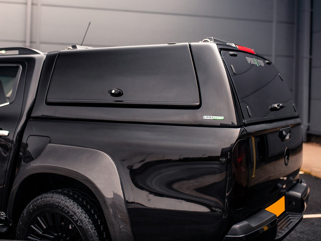 Mercedes X-Class ProTop gullwing hardtop canopy - paintable white
